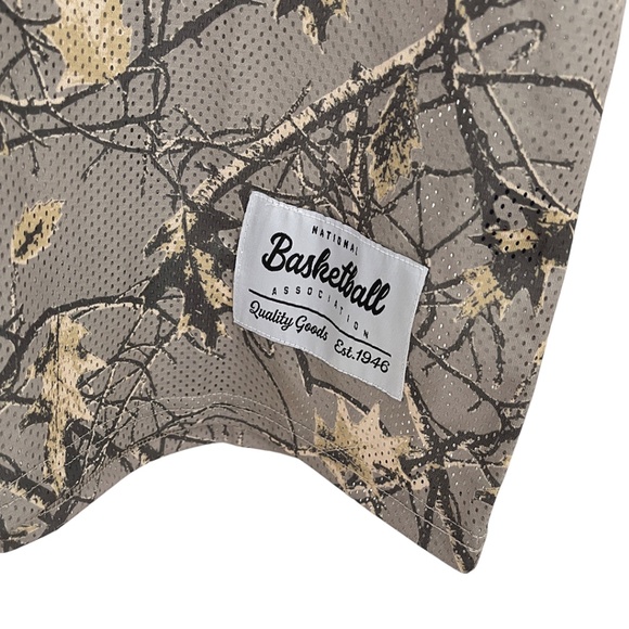 NBA Camo Leaf Print Basketball Jersey Tank Men’s XL - Picture 5 of 11